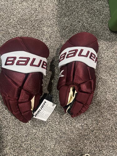 New Avalanche Reverse Retro Bauer Vapor 2X Pro Gloves 14" Pro Stock