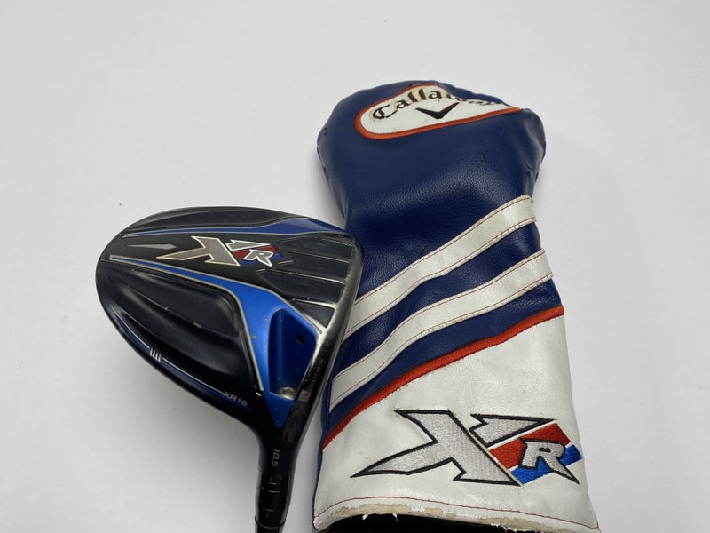 Callaway XR 16 Driver 10.5* Fujikura Speeder 565 Evolution Regular RH HC