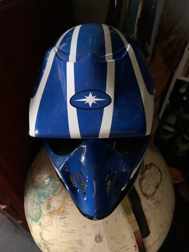 Used Unisex Polaris Motocross Helmet