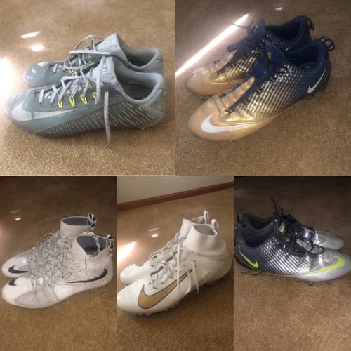 Rare Nike cleats bundle (5 pairs)