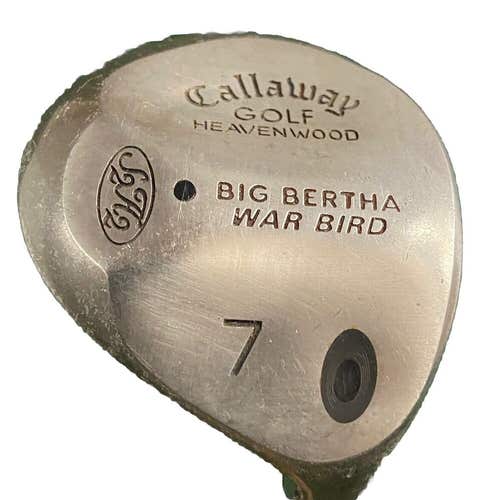 Callaway 7 Heavenwood Big Bertha War Bird RCH 96 Regular Graphite 41" HC RH Nice