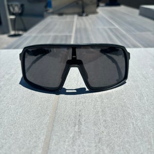 Black Oakley Sutro Sunglasses