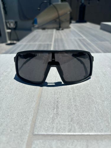 Black Oakley Sutro Sunglasses