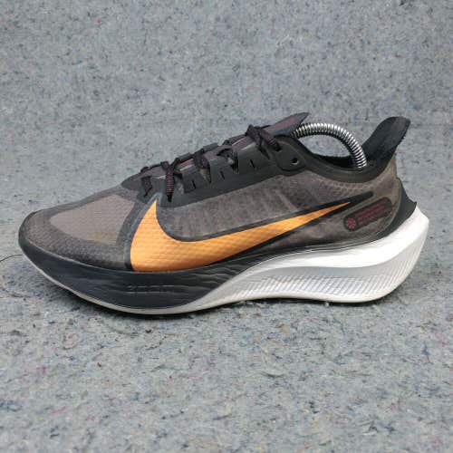 Nike Zoom Gravity Womens 7.5 Running Shoes Low Top BQ3203-004 Black Sneakers