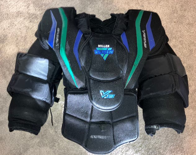 Vancouver Canucks Ryan Miller Pro Return Vaughn LT98 Chest Protector
