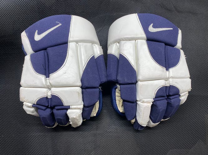 Pro Stock Return MIC Nike Ignite 13.5” Pro Logo Ice Hockey gloves