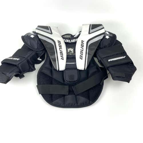 Used Bauer Prodigy 2.0 Goalie Body Armour Youth L Xl