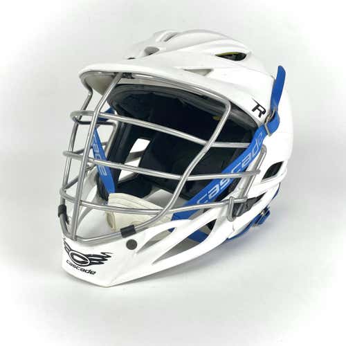 Used Cascade R Lacrosse Helmet One Size Fits Most