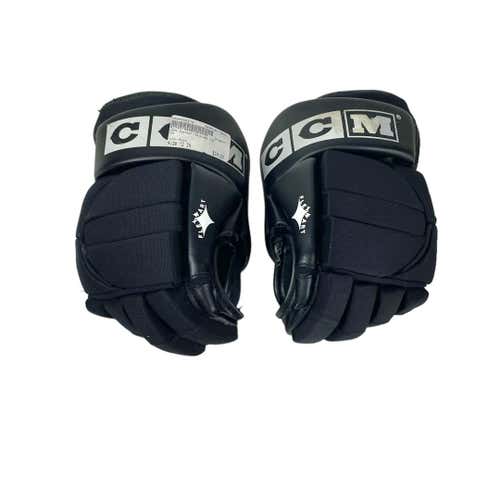 Used Ccm Hg120 Hockey Gloves 12"
