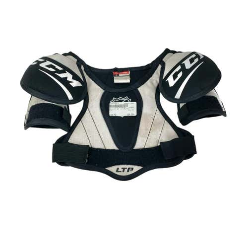 Used Ccm Ltp Hockey Shoulder Pads Youth Md