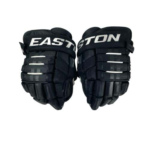 Used Easton Pro 10 Hockey Gloves 12"