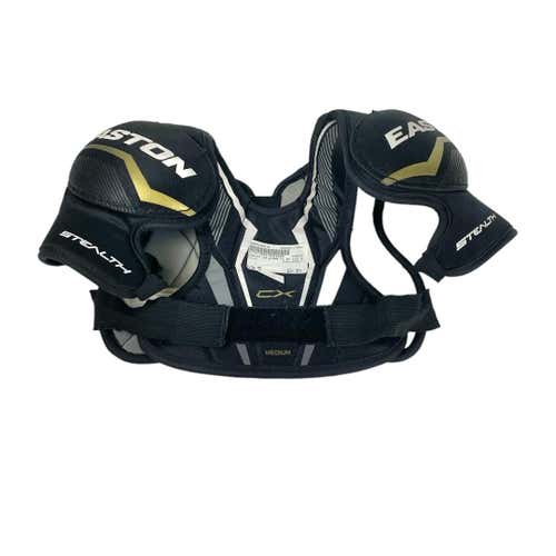 Used Easton Stealth Cx Hockey Shoulder Pads Youth Md