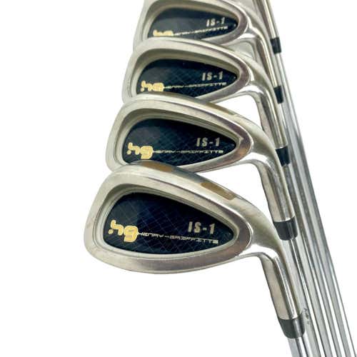 Used Henry Griffitts Is-1 Men's Right Iron Set 6i-pw Regular Flex Steel Shaft