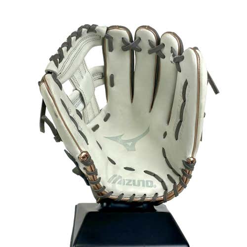 Used Mizuno Prime Elite Gpe 1200f1a Fastpitch Glove Right Hand Throw 12"