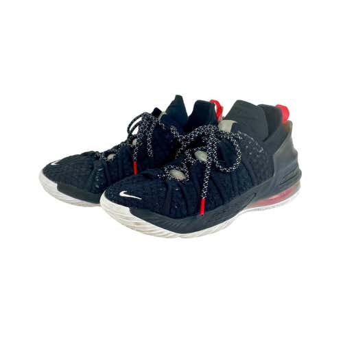 Used Nike Lebron 18 Basketball Shoes Junior 05.5