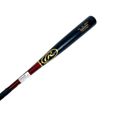 Used Rawlings Bh3 Harper3 Professional Wood Bat 33"