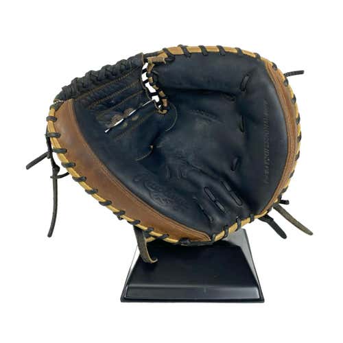 Used Rawlings Heart Of The Hide Procm33bsl Catcher's Mitt Right Hand Throw 33"