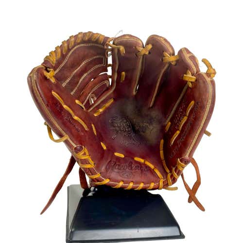 Used Rawlings Heart Of The Hide Pro1175-9p Fielders Glove Right Hand Throw 11 3 4"