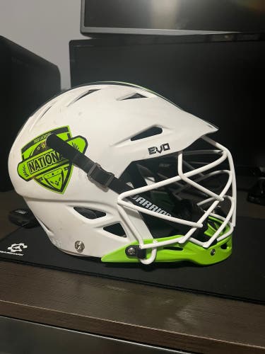 True Lacrosse National Warrior Evo Helmet