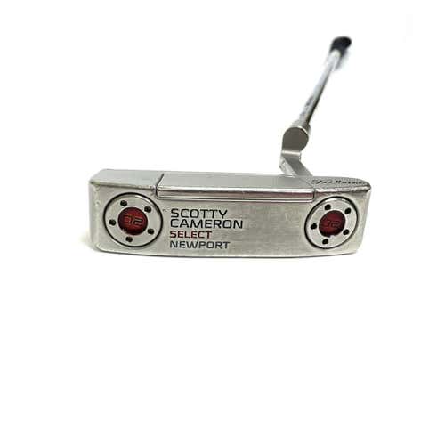 Used Titleist Scotty Cameron Select Newport Men's Right Blade Putter