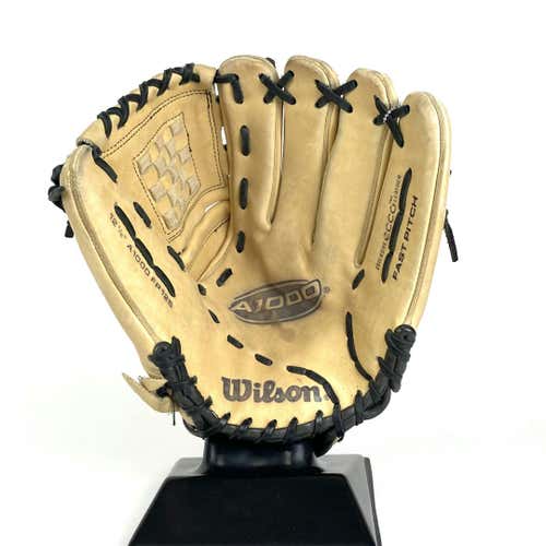 Used Wilson A1000 Fp125 Fastpitch Glove Right Hand Throw 12 1 2"