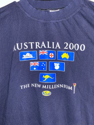 Blue New Sydney Olympics shirt
