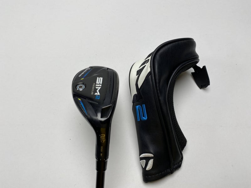 Taylormade SIM2 Rescue 2 Hybrid 17* Tensei Blue Raw AV Series 80g Stiff RH HC