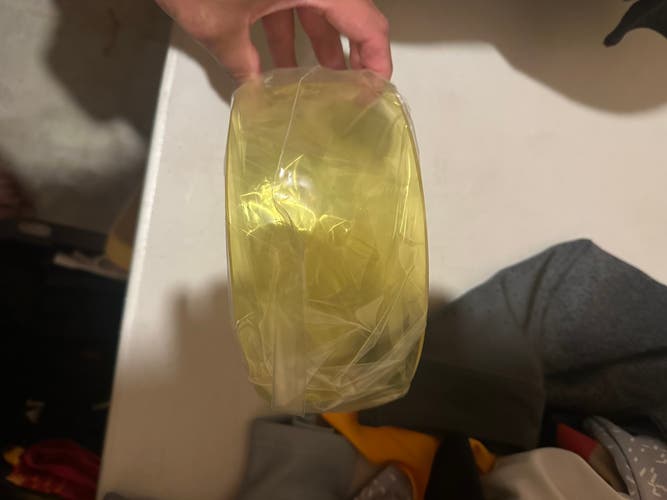 New Rare Yellow Large Oakley Visor