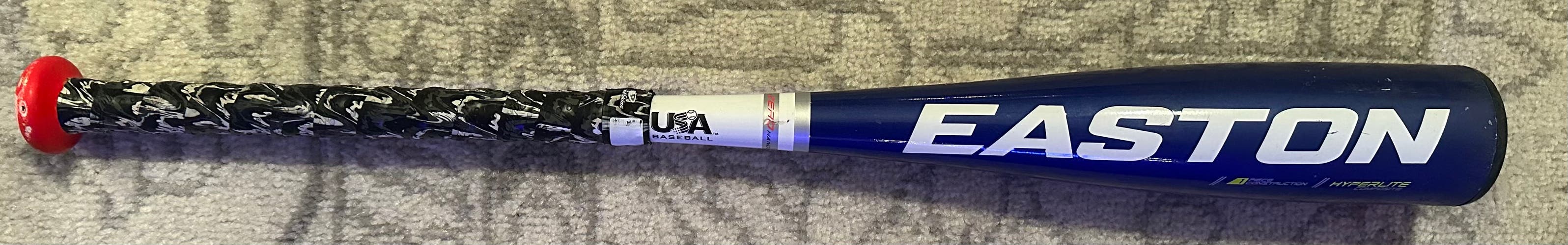 Used 2022 Easton Speed Comp USABat Certified Bat (-13) Composite 13 oz 26"