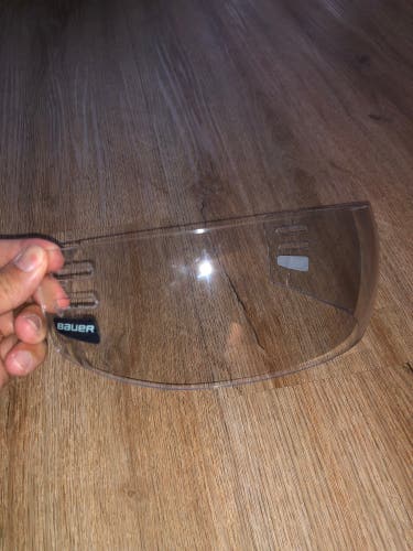 Used  Bauer Visor Pro straight