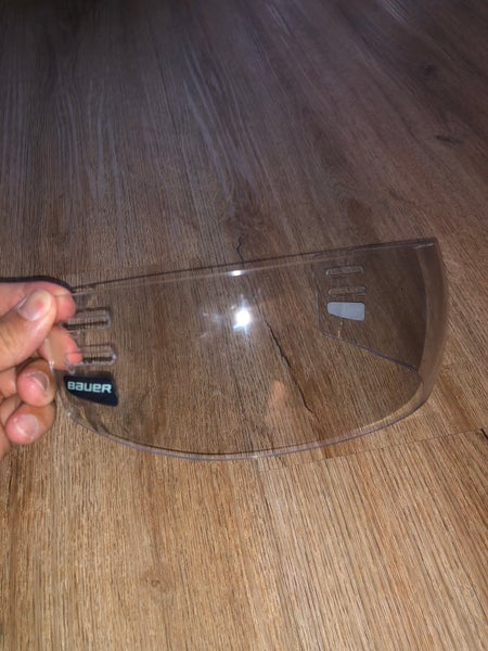 Used  Bauer Visor Pro straight