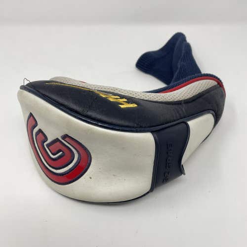 Cleveland HiBore EZ Grab Blue/White/Red/Yellow Driver Headcover