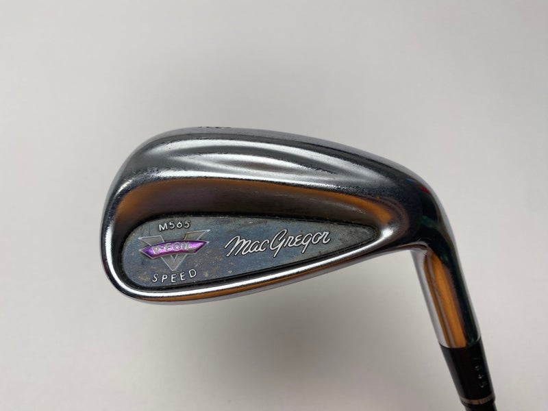 Macgregor V-Foil M565 Single 9 Iron Graphite Design Senior Graphite Mens RH