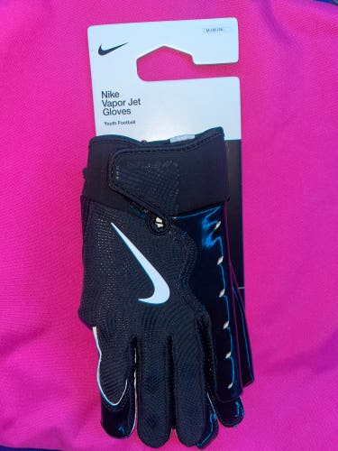 Nike Football Gloves Black