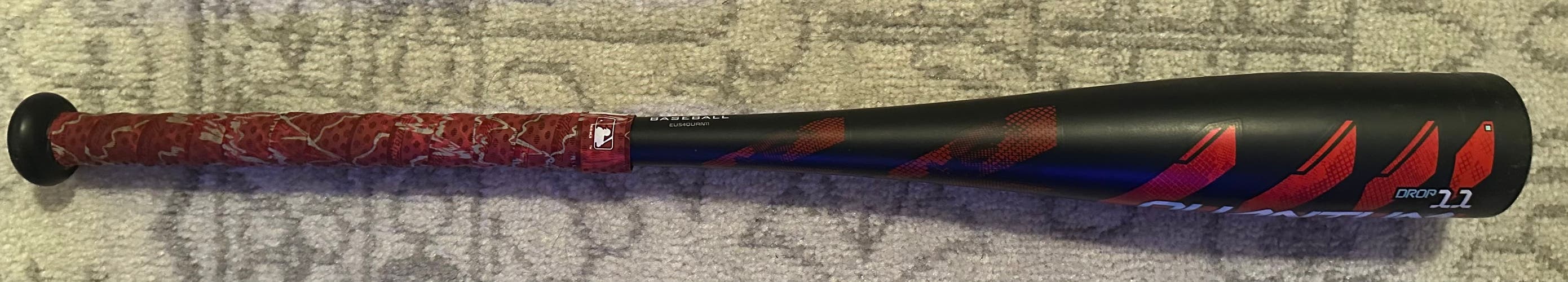 Used 2024 Easton Quantum USABat Certified Bat (-11) Alloy 15 oz 26"