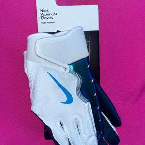 Nike Football Gloves Youth Ice Colorway