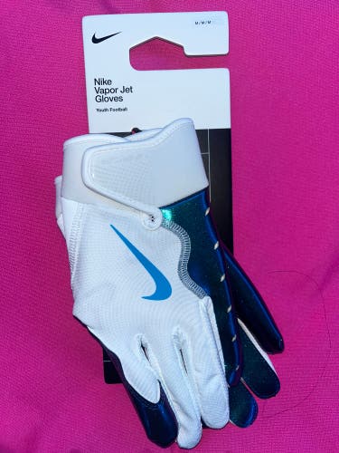 Nike Football Gloves Youth Ice Colorway
