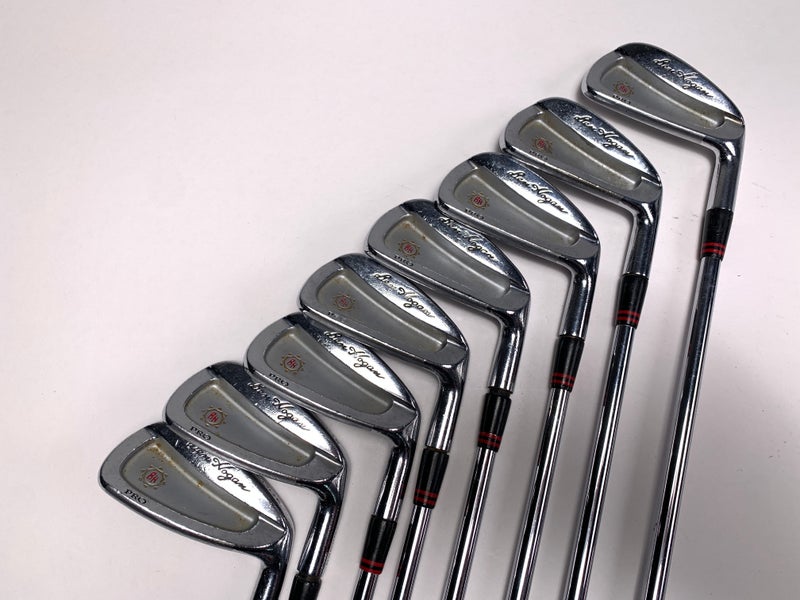 Ben Hogan Apex Edge Pro Iron Set 3-PW Apex 4 Stiff Steel Mens RH