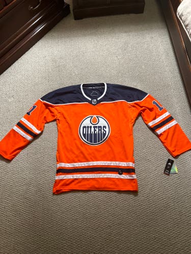 Edmonton Oilers Alternate Mark Messier jersey