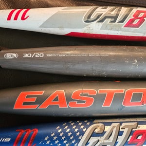 Used USSSA Certified Marucci Alloy Posey28 Bat (-10) 20 oz 30"