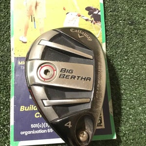 Callaway Big Bertha OS 22* 4 Hybrid Senior Lite Graphite Recoil ES 460 F2 Shaft