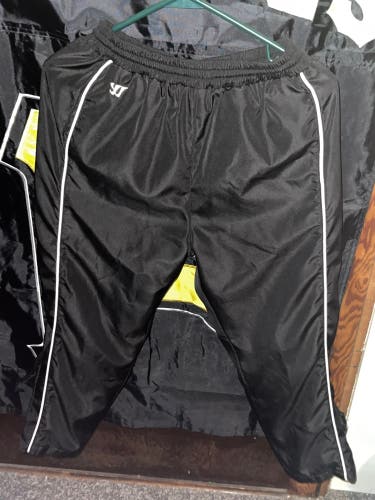 Warrior Ice Hockey Pants Size Boys Youth Medium Gear Equipment Used Pre Owned YM