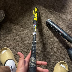 Used  Easton BBCOR Certified Hybrid 30 oz 33" S2 Bat