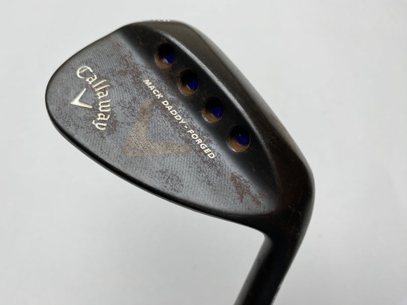 Callaway Mack Daddy Forged Slate 56* 10 R-Grind TT DG Tour Issue S200 Stiff RH