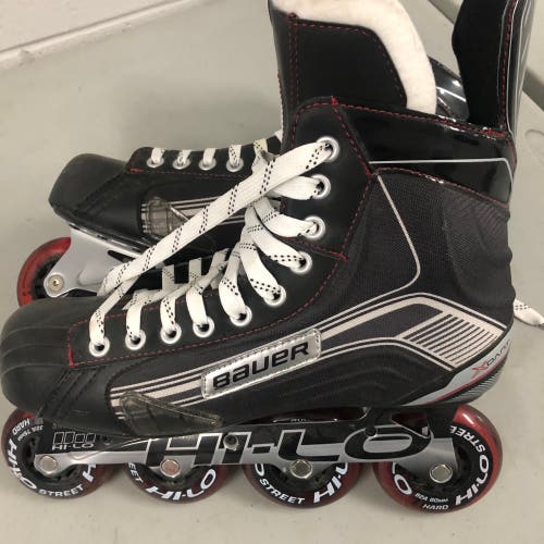 Nearly NEW Bauer Vapor inline skate (size 10)