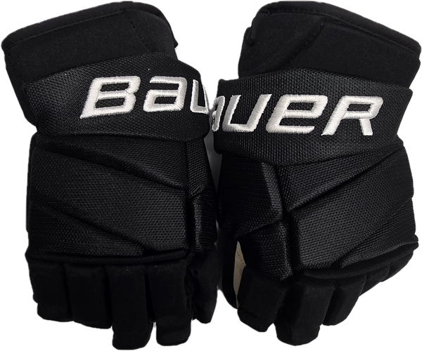 BAUER VAPOR 2X PRO CUSTOM PRO STOCK HOCKEY GLOVES 14" WAGNER BRUINS NHL NEW(12305)
