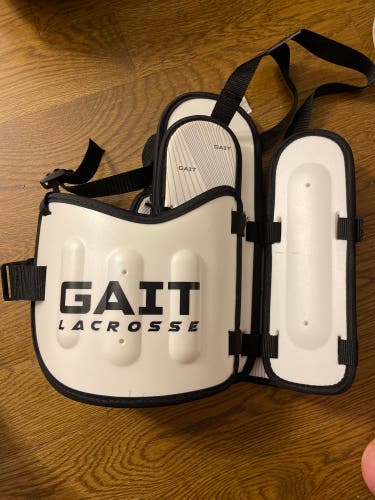 Like New NLL Player Issued Gait Rib Guards