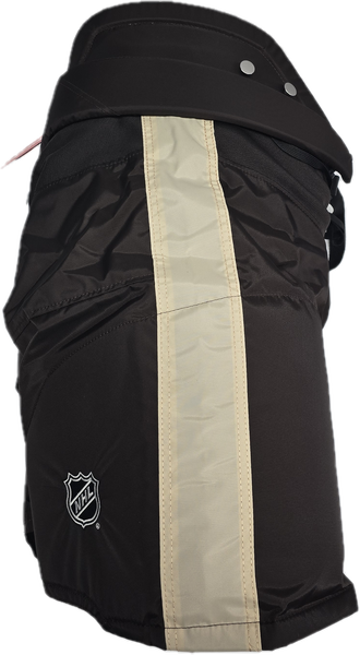 CCM HPTK PRO STOCK HOCKEY PANTS LARGE BRUINS CENTENNIAL SEASON NEW NHL BROWN(12311)
