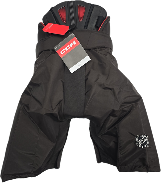 CCM HP45 PRO STOCK HOCKEY PANTS LARGE BRUINS CENTENNIAL SEASON NEW NHL BROWN(12312)