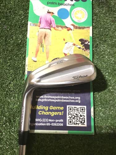 Titleist (Left Handed)T100 Forged 46* Pitching Wedge (PW)X-Stiff Tour 120 Steel